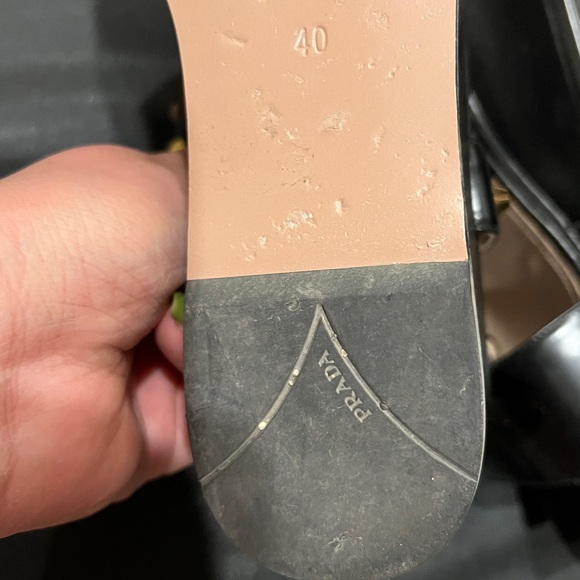 PRADA authentic sz 40 Sandals - Picture 2 of 8